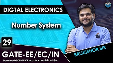 Lec 29 Number System #digitalelectronics #gate