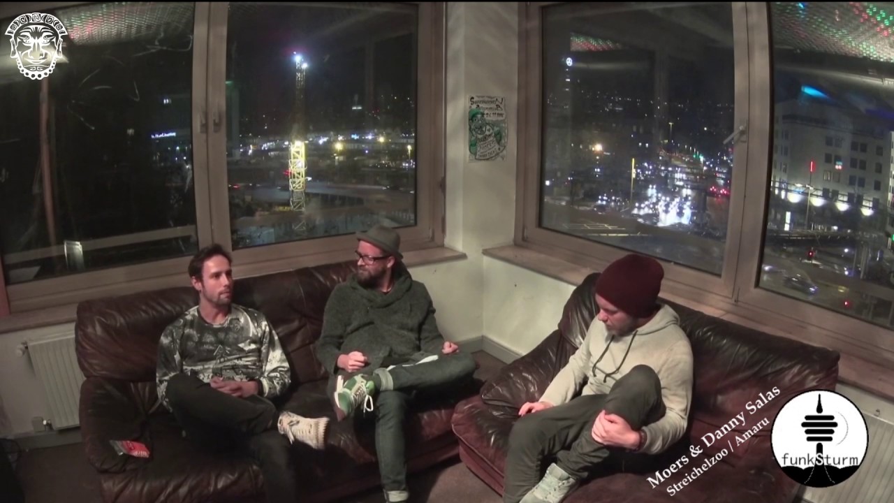 funkSturm Interview # 14 Moers & Danny Salas