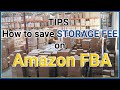 Episode 16: How to save money on Amazon during Q4: STORAGE !!