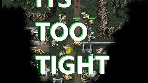 CNC TD The Secret Army mission 3: Escape GDI