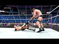 WWE 2K15 - Cesaro vs Sami Zayn | PC HD [1080P 60FPS]