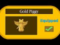 NEW GOLD PIGGY SKIN.. (How to Unlock It) | Roblox Piggy Bloxy Skin