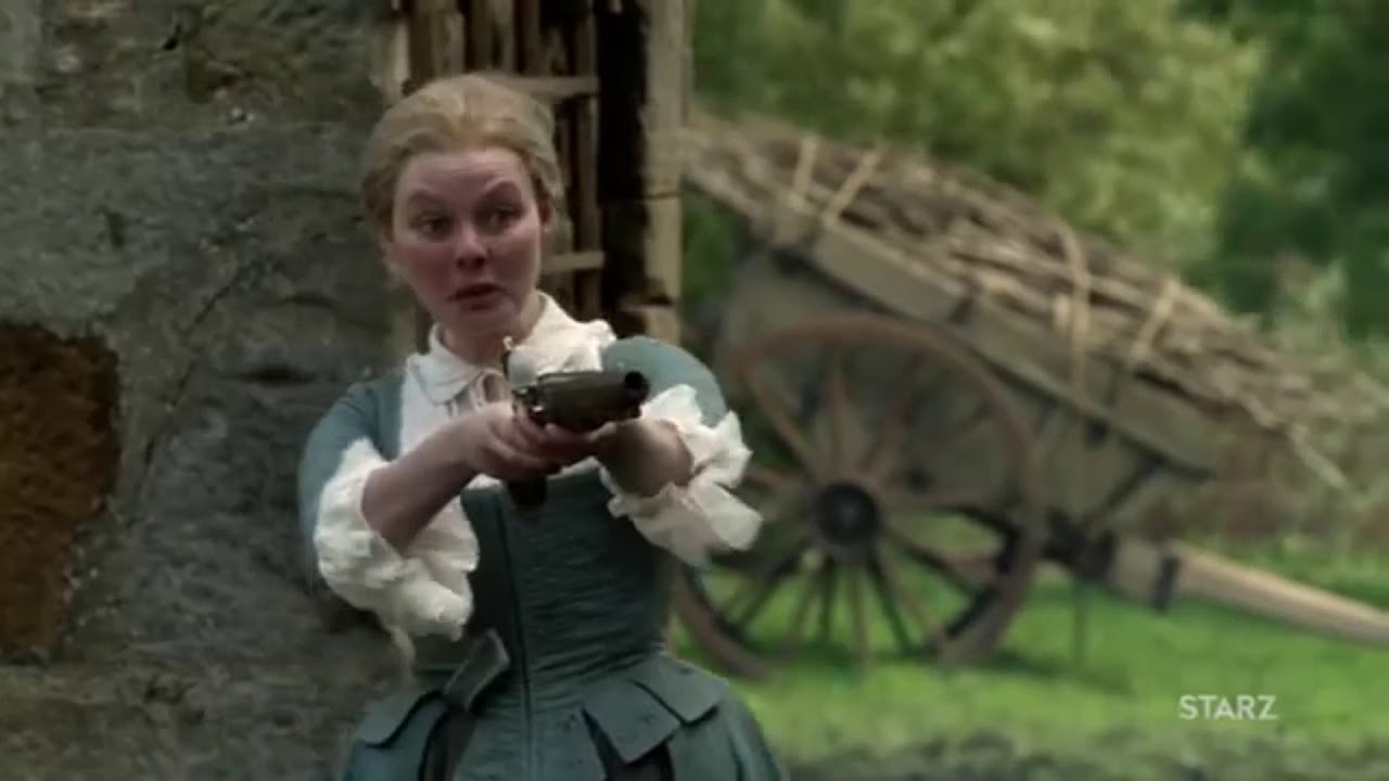 Jamie & Claire - Anything  for Love