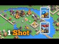 Modified Wizard Valley 3 star in one attack 