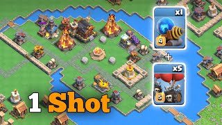 Modified Wizard Valley 3 star in one attack 