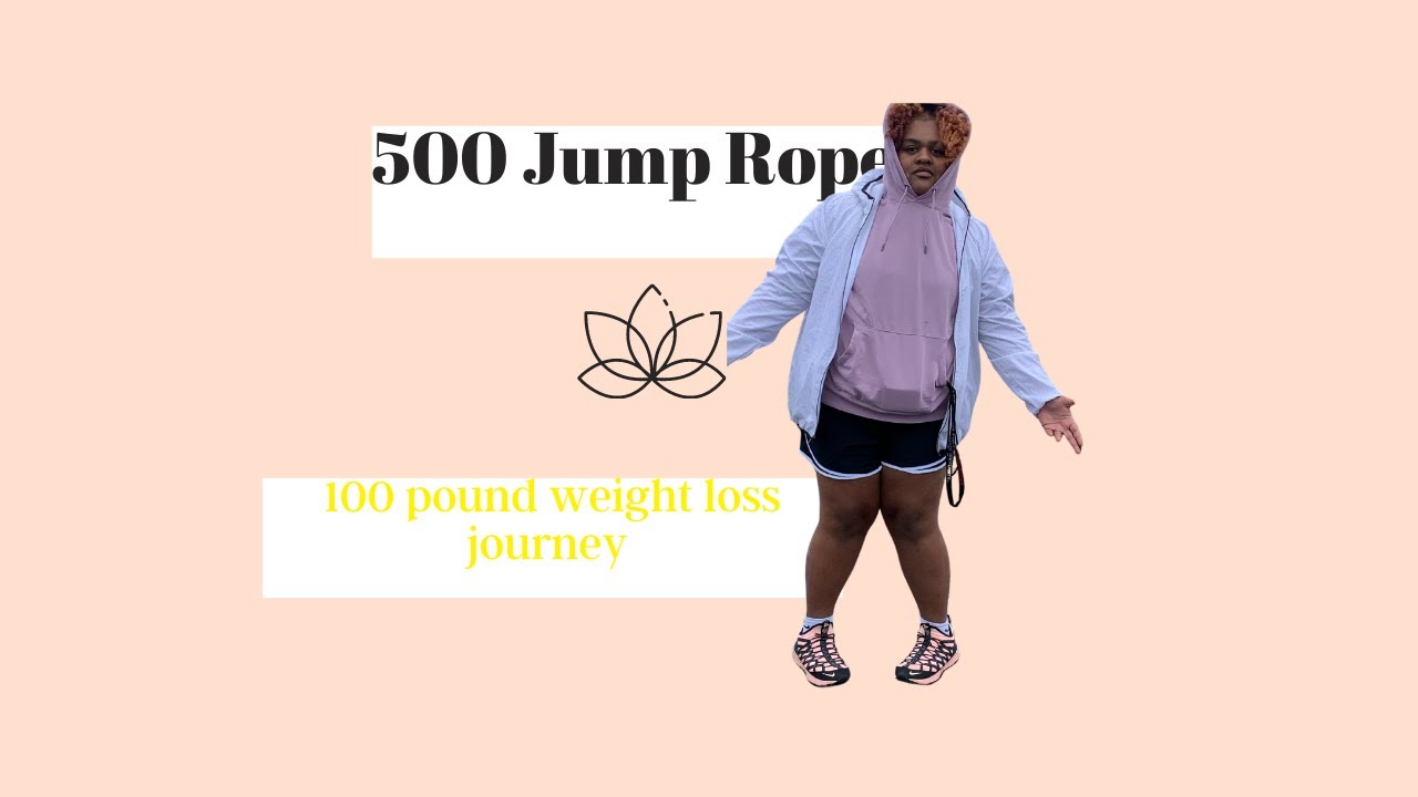 500 Jump Rope A Day Until I Loose 100 Pounds YouTube 500 Jump Rope A Day Until I Loose 100 Pounds YouTube