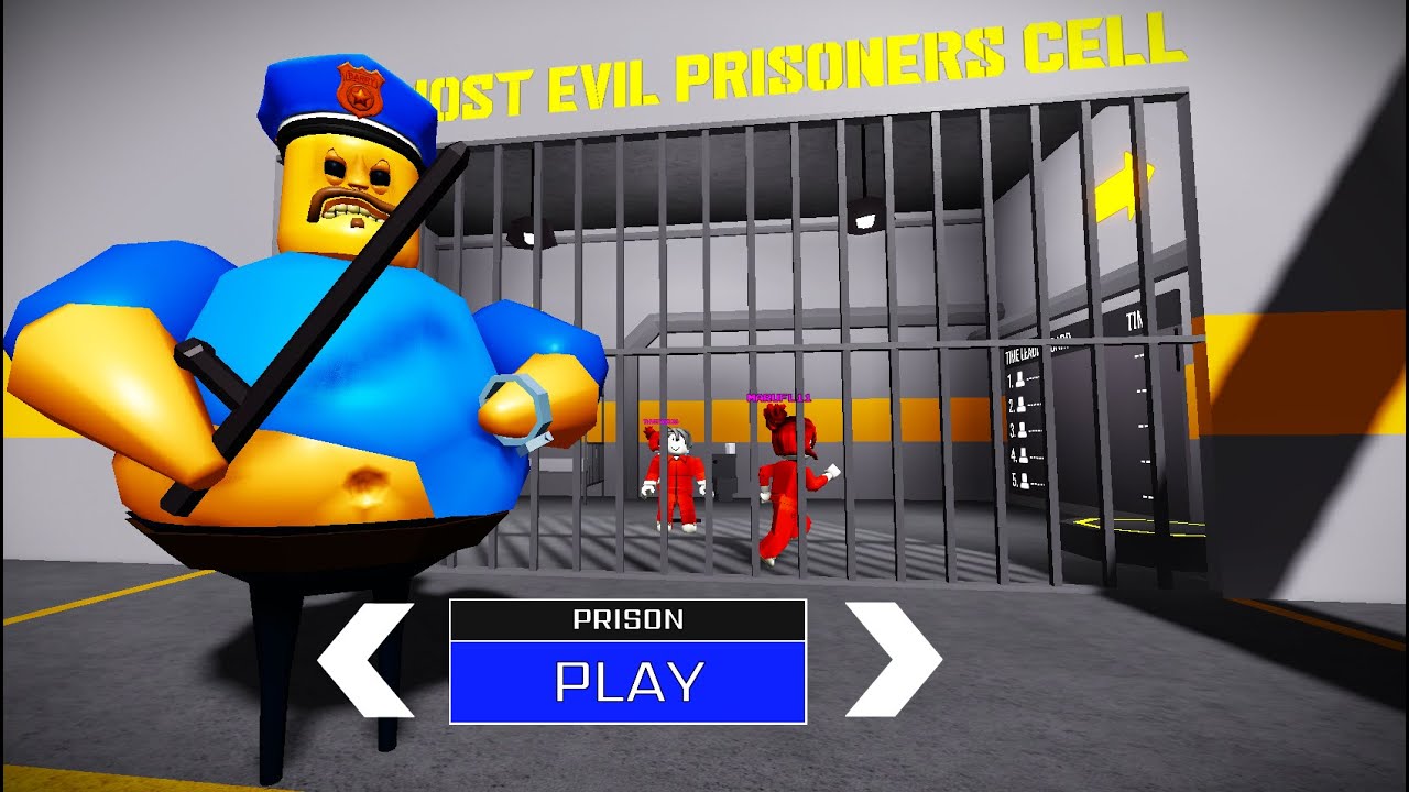 Escape from Prision In Roblox