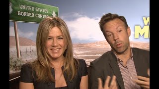 Jennifer Aniston on her role for "We are the Millers"