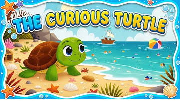 THE CURIOUS TURTLE