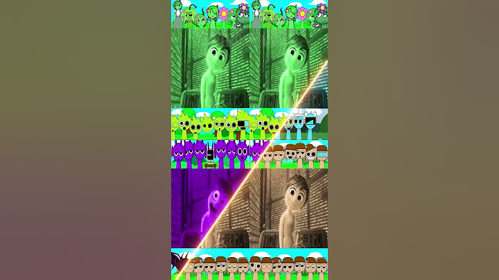 Incredibox Sprunki The Pink Panther Inside Out 2 VS Sprunki (p5) * mix version*