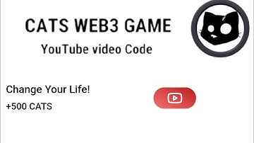 Cats Code Today | Change Your Life | cats video code today | Cats YouTube code today #catscode