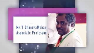 SMVEC Welcomes You All - MBA