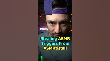 Stealing Triggers ASMR | Fast ASMR | Fast Aggressive ASMR