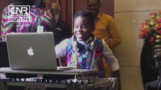 Young sensation DJ Switch treats African heads of State to great music at AU meeting