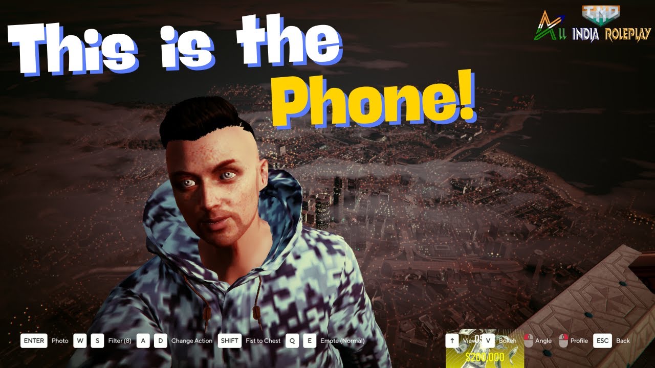 The phone in the server is amazing...!!!! | An Indian Roleplay Server....