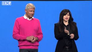 IDF 2013: Intel demos Bay Trail tablet with virtual shopping app screenshot 2