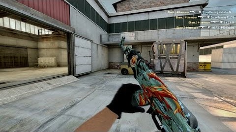 [CS:GO] Ghett on de_cache • Magic door? [1v4 only HS clutch]