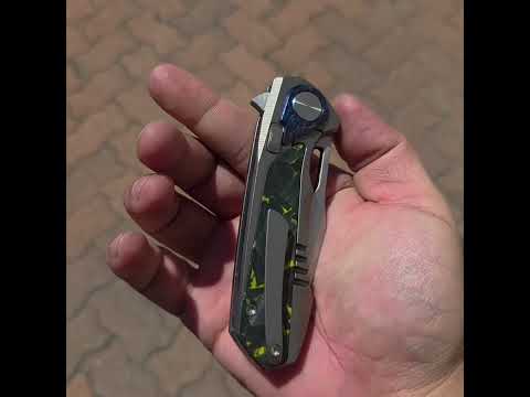 Remette RT-Saker Falcon - new PIVOT BUTTON FRAMELOCK