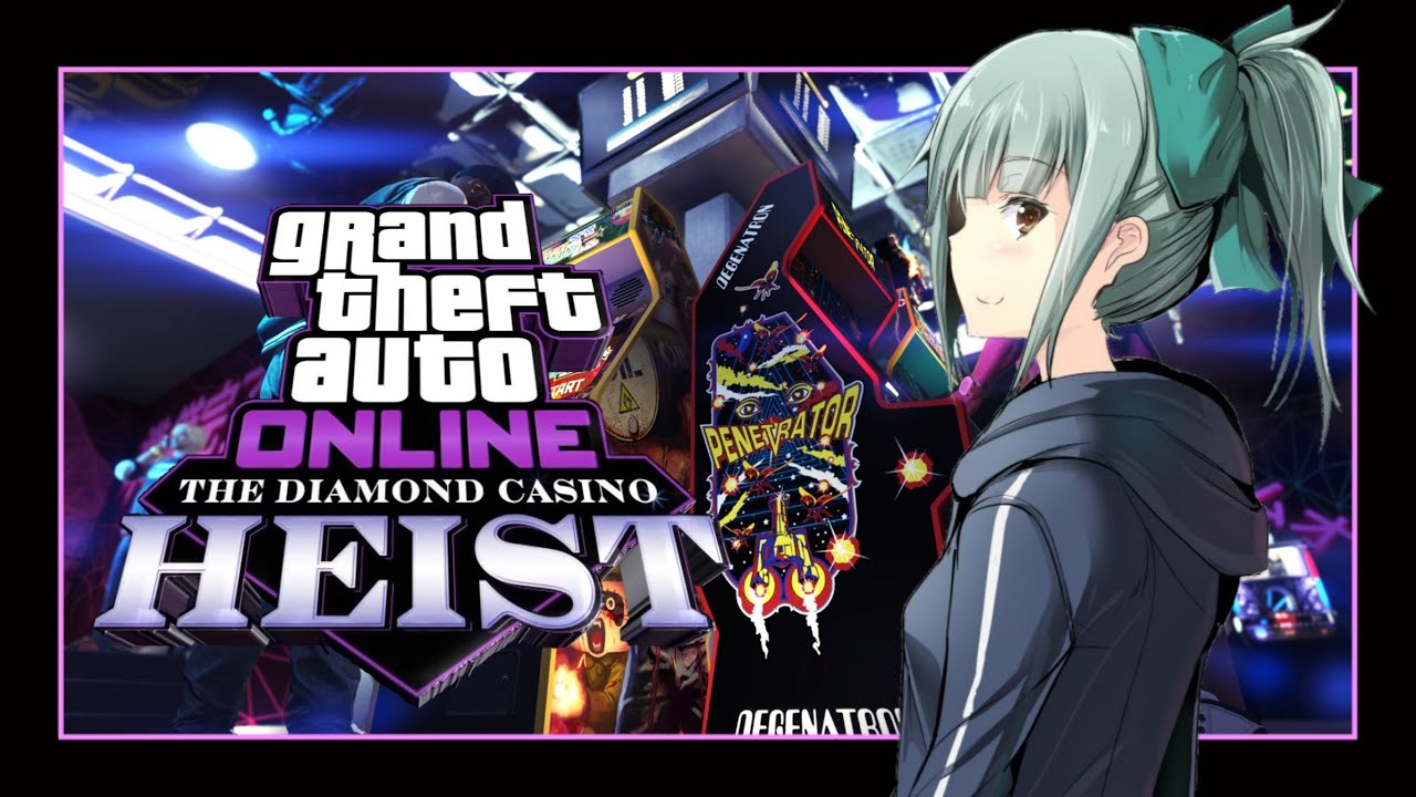 Grand Theft Auto Online Présentation Salle Arcade Film YouTube