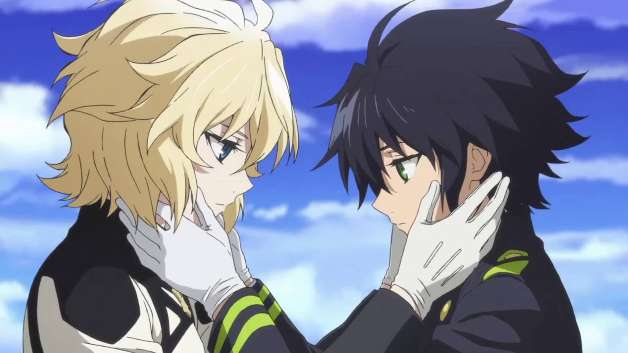 Owari no Seraph - Mikaela x Yuichiro - YouTube.