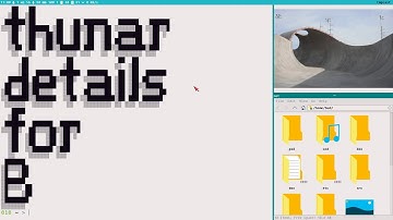 [Thunar 6.2] fixed layouts [bash][xfce]