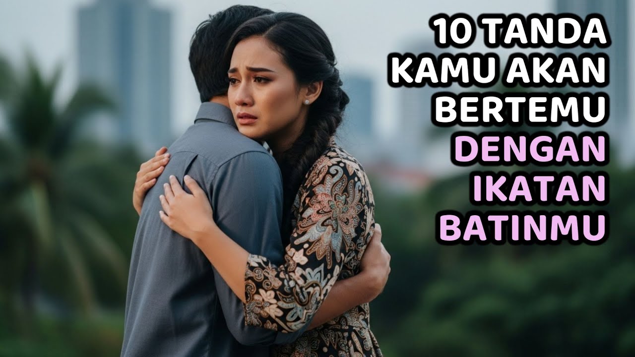 10 Tanda Kamu Akan Bertemu Seseorang yg Terikat Batin Denganmu