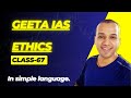 Public Interest vs Ethical Dilemma Explained | UPSC GS-4 Ethics | Class-67