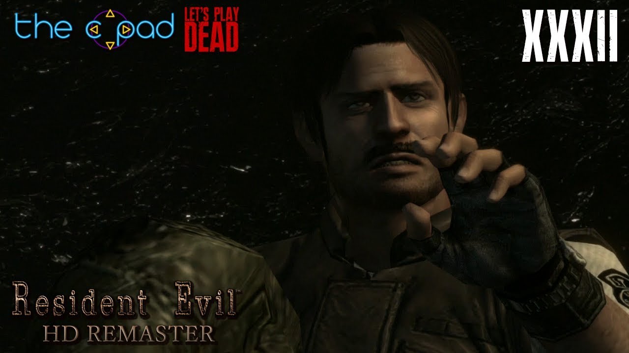 "He Shit a Hexagonal Crank" PART 32 Resident Evil HD Remaster YouTube