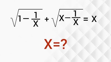 Netherlands l can you solve this? l Nice Radical Problem l Math Olympiad