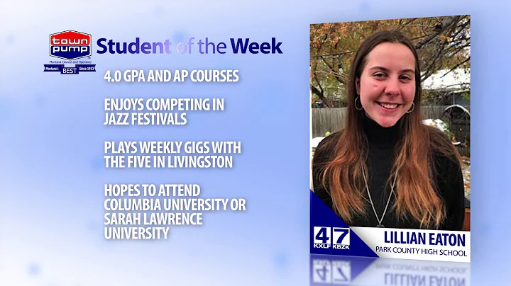 Student of the Week: Lillian Eaton