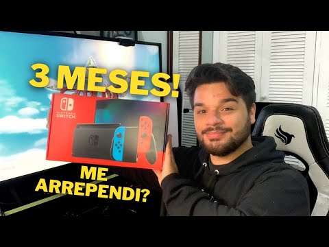 3 MONTHS WITH THE NINTENDO SWITCH V2, DO I REGRET IT?