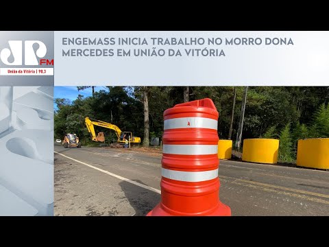 ENGEMASS INICIA TRABALHO NO MORRO DONA MERCEDES EM UNIÃO DA VITÓRIA