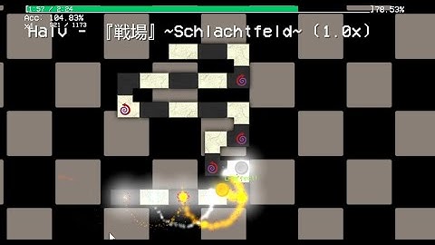 [ADOFAI Custom Clear] Halv - 『戦場』~Schlachtfeld~ [Map by PLORALD]