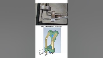 Gear less transmission || Mechanical Design || Solid Works || #shorts