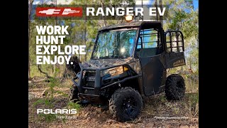 Polaris Ranger Electric Vehicle