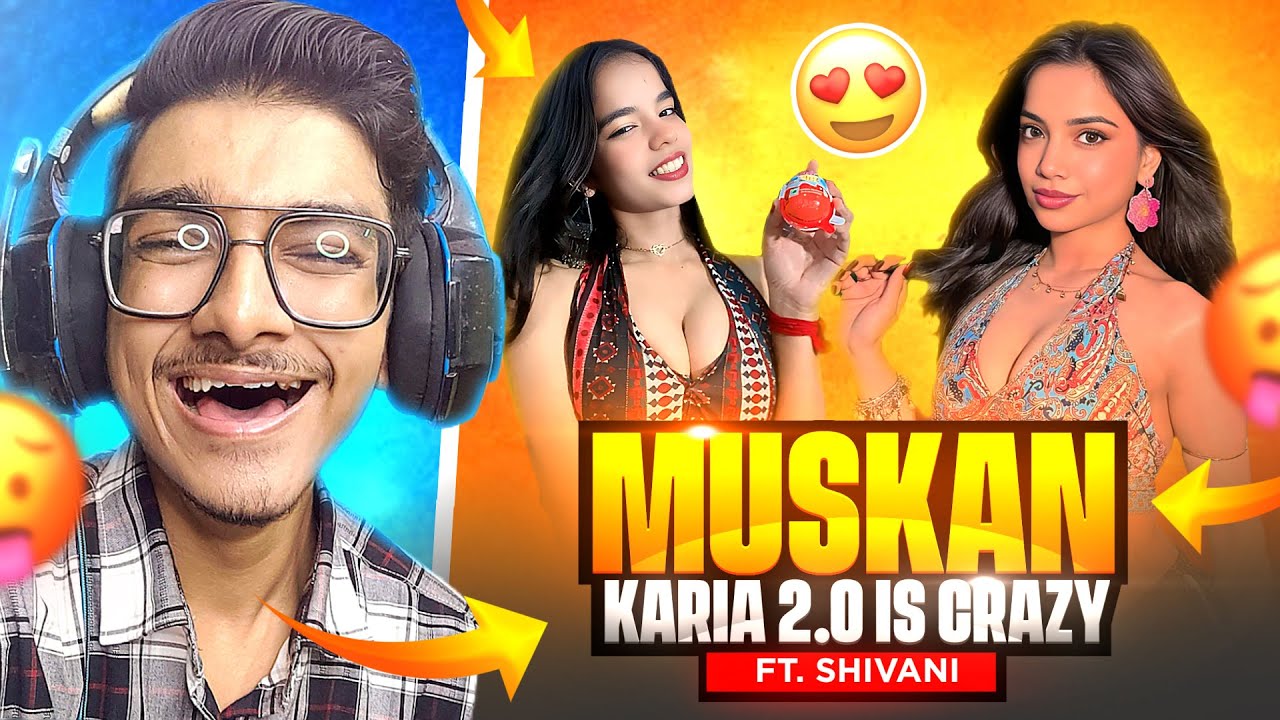 Reacting to Most VIRAL Muskan Karia 2.0 Shivani Reels 😍💀 | Jayant