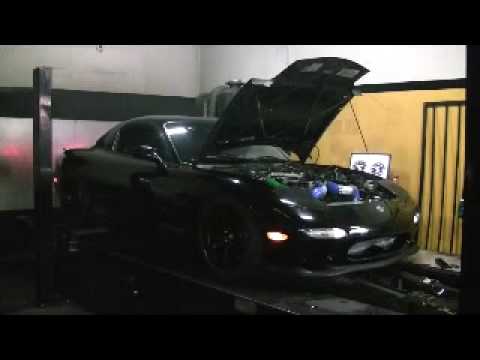 Tuned by Nelson S, Trinidad RX7 FD3S
