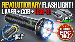 WORKPRO Rechargeable Flashlight