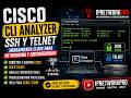 Cisco CLI Analyzer 🚀 Conexión SSH y Telnet (Herramienta Clave para Networking y Ciberseguridad)