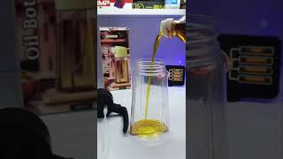 Oil wastage khatam ❌ smart bottle ✔️ #shorts #gadgets #tech #shortsindia