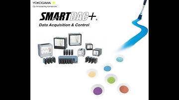 Yokogawa SMARTDAC+ Recorder with Custom Graphic Function