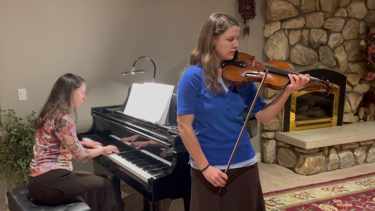 My Jesus I Love Thee | Violin & Piano Duet