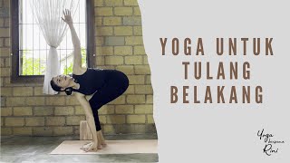 Yoga Untuk Tulang Belakang - Twisting Punggung - Yoga Pemula