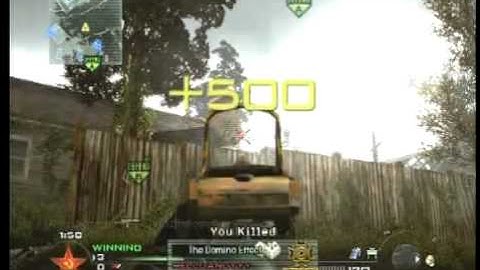 Fastest Modern Warfare 2 (MW2) Modded Controller EVER! :: Mini Montage