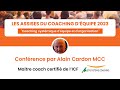 Adce 2023  coaching systmique dquipe et dorganisation par alain cardon