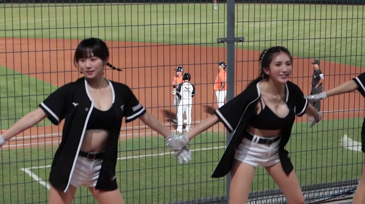 2023.06.18 台南球场 陈杰宪应援+心连心 uni-girls 斐棋 Dora - 天天要闻