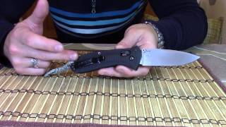 обзор Benchmade 520 Presidio