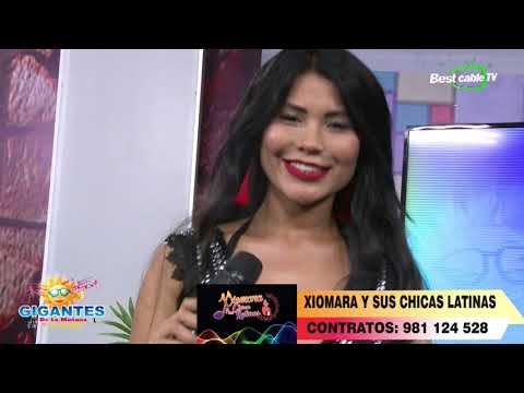 XIOMARA TELLO Y SUS CHICAS LATINAS_ PROGRAMA COMPLETO GIGANTES DE LA MAÑANA