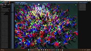 Thousand an a half light sources Throw in 500 skinned meshes too [Jimara Engine]