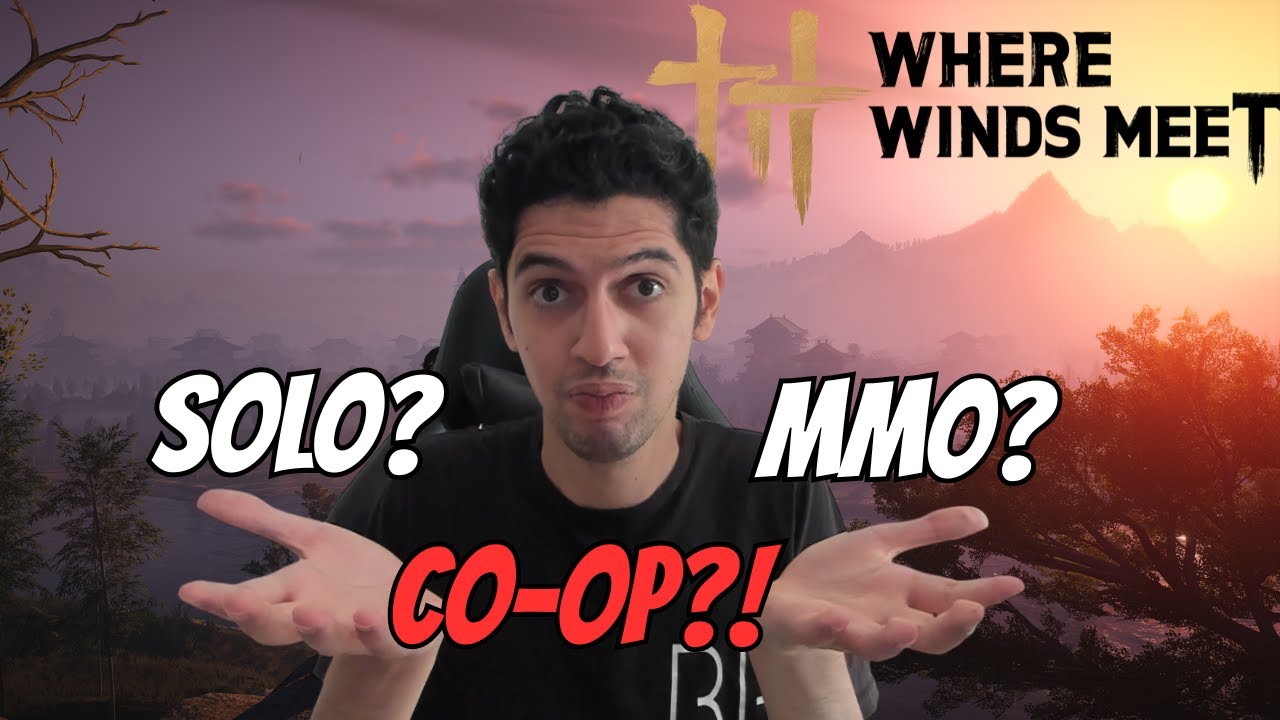 Что такое «Там, где встречаются ветра»? РПГ? ММО? Кооператив?